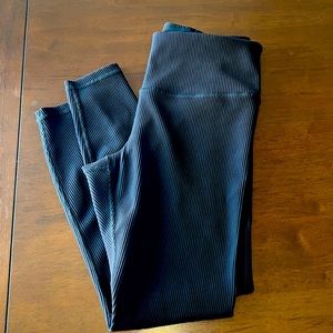 Athleta ribbed elation tight 7/8